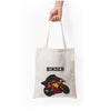 Moto GP Tote Bags