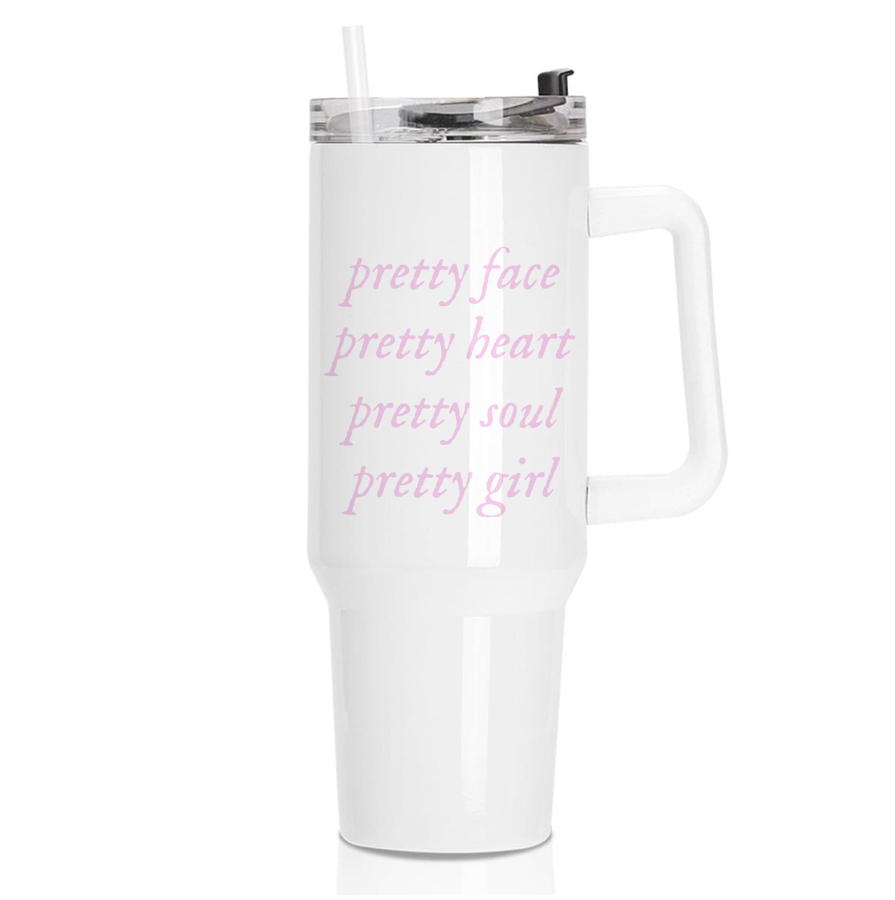 Pretty Girl - Clean Girl Aesthetic Tumbler