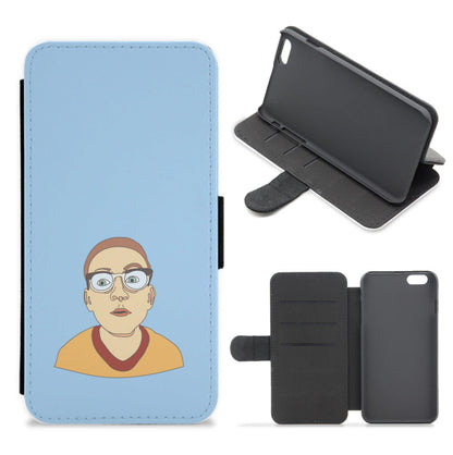 Know-It-All - Polar Christmas Flip / Wallet Phone Case