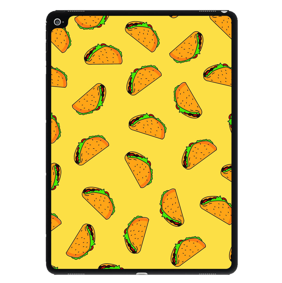 Tacos - Fast Food Patterns iPad Case