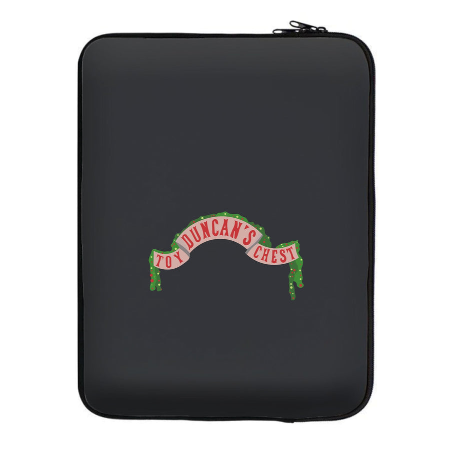 Duncan's Toy Chest - Home Alone Laptop Sleeve