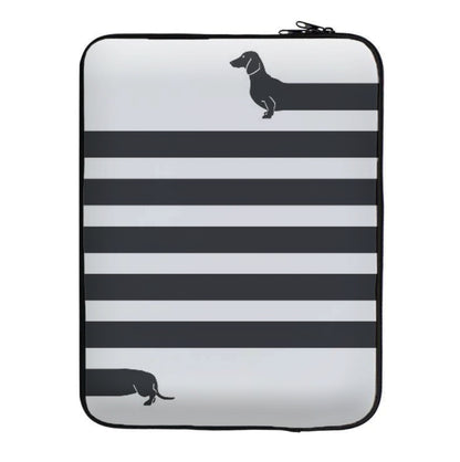 Dachshund Wrapped Laptop Sleeve