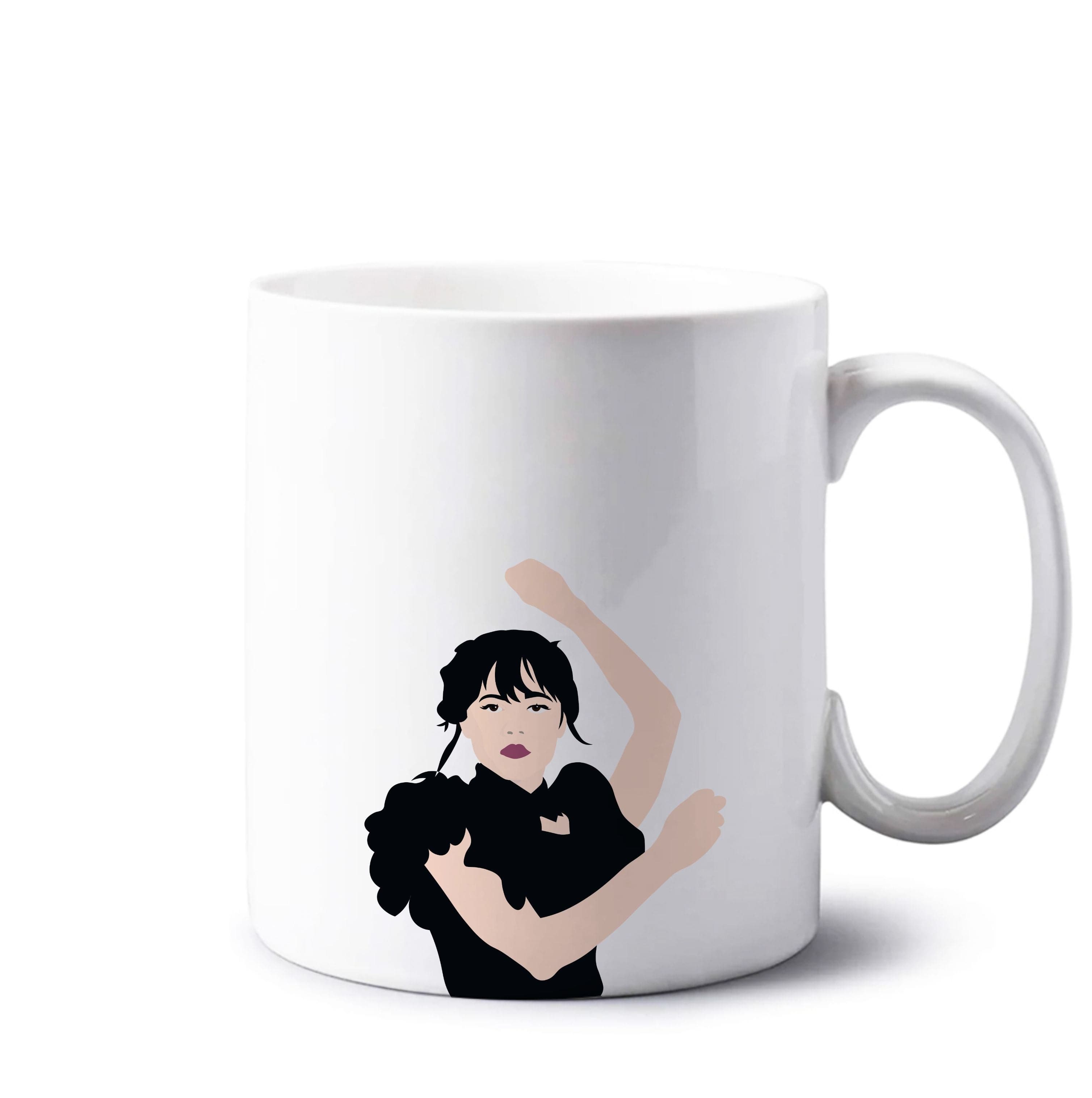 Dancing Wednesday Mug