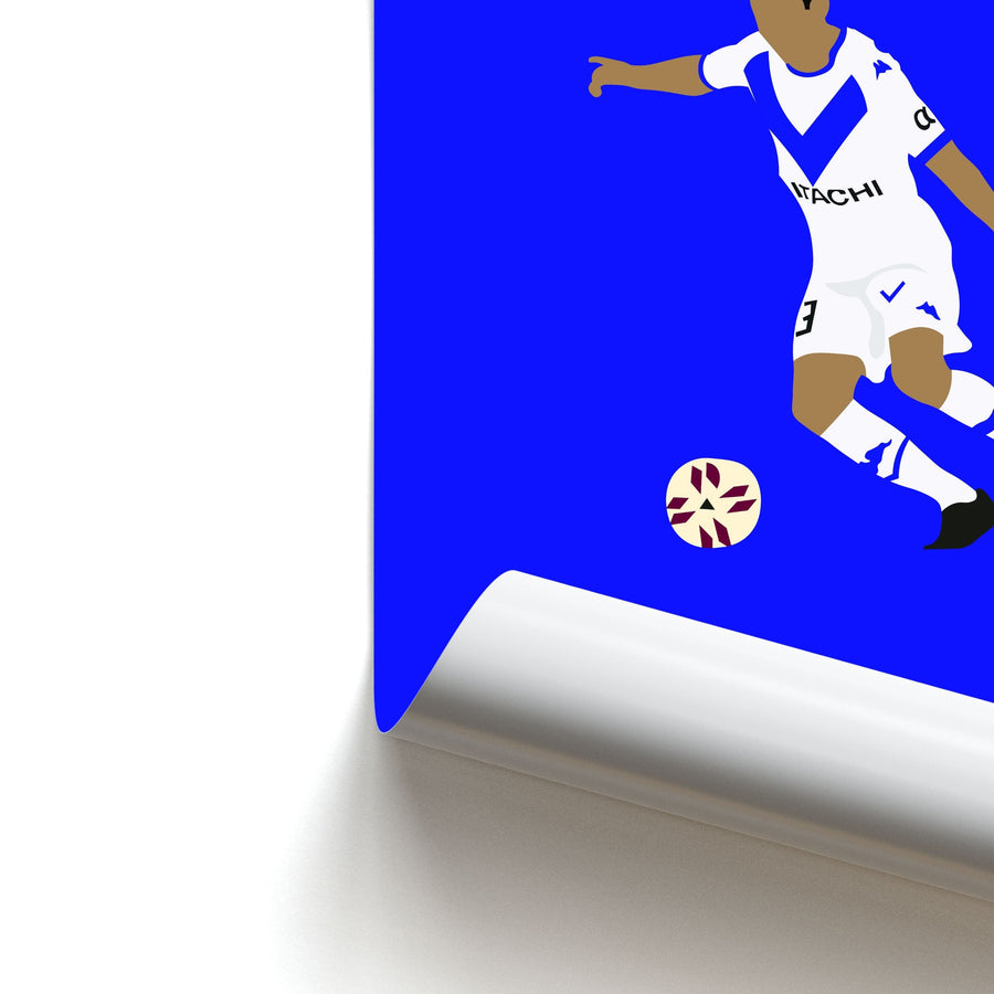 Thiago Almada - MLS Poster
