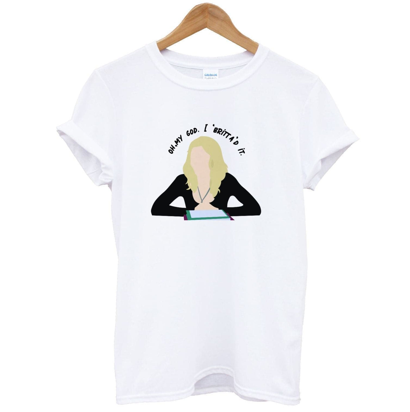 Britta'd It- Community T-Shirt