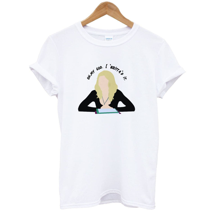 Britta'd It- Community T-Shirt
