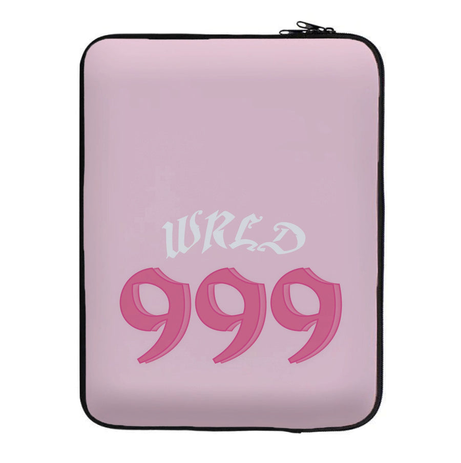 WRLD 999 - Juice WRLD Laptop Sleeve