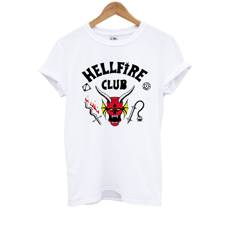 Hellfire Club Logo - Stranger Things Kids T-Shirt