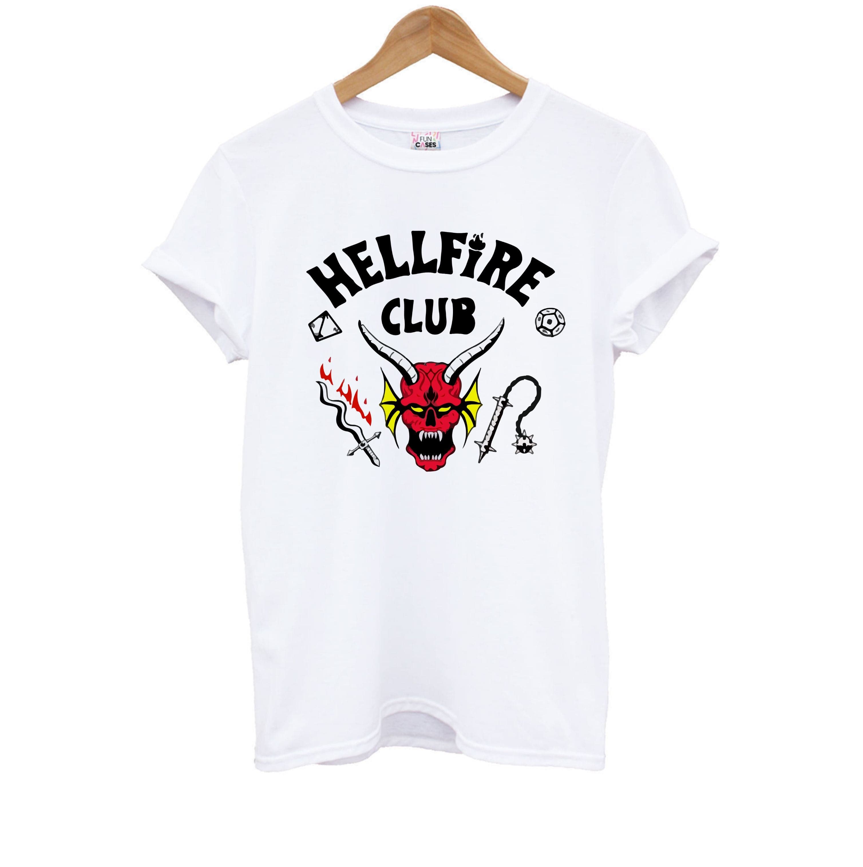 Hellfire Club Logo Kids T-Shirt