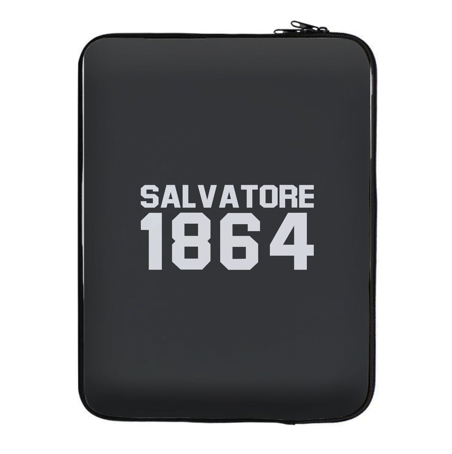 Salvatore 1864 - Vampire Diaries Laptop Sleeve