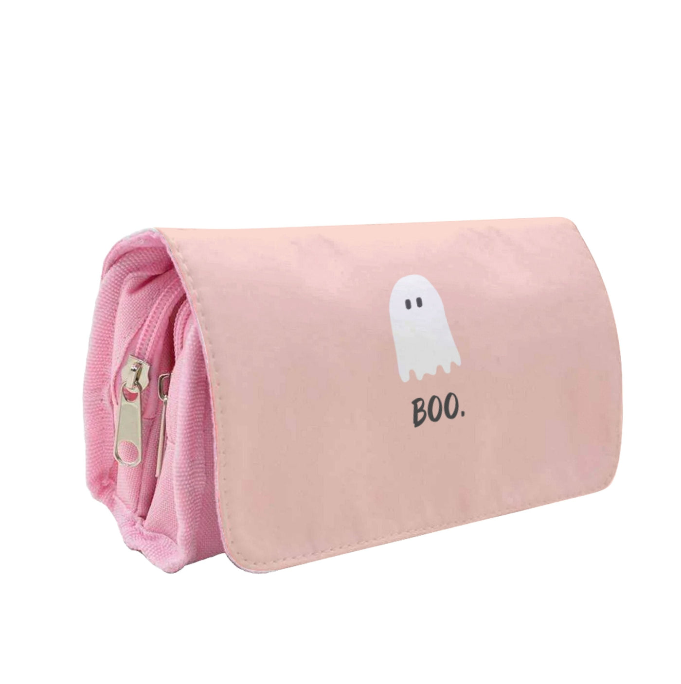 Boo - Ghost Halloween Pencil Case