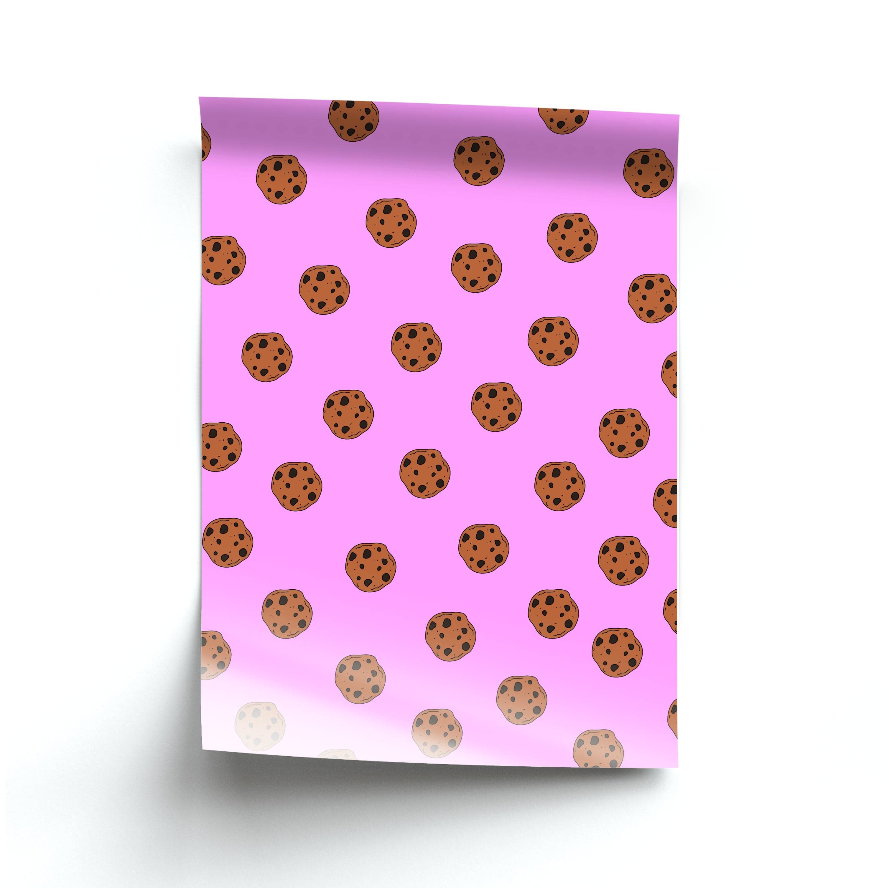 Cookies - Biscuits Patterns Poster