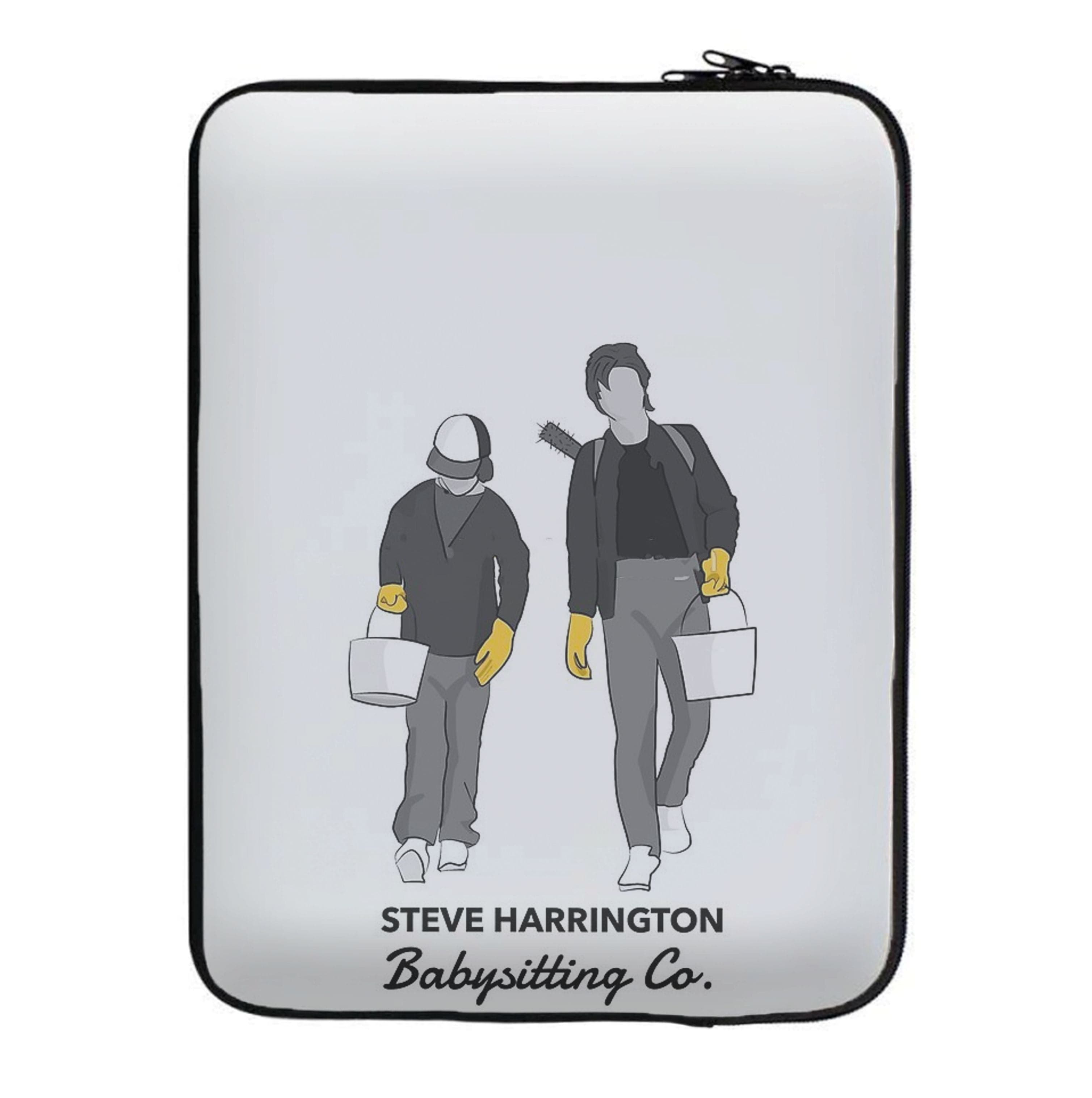 Steve Harrington Babysitting Co Laptop Sleeve