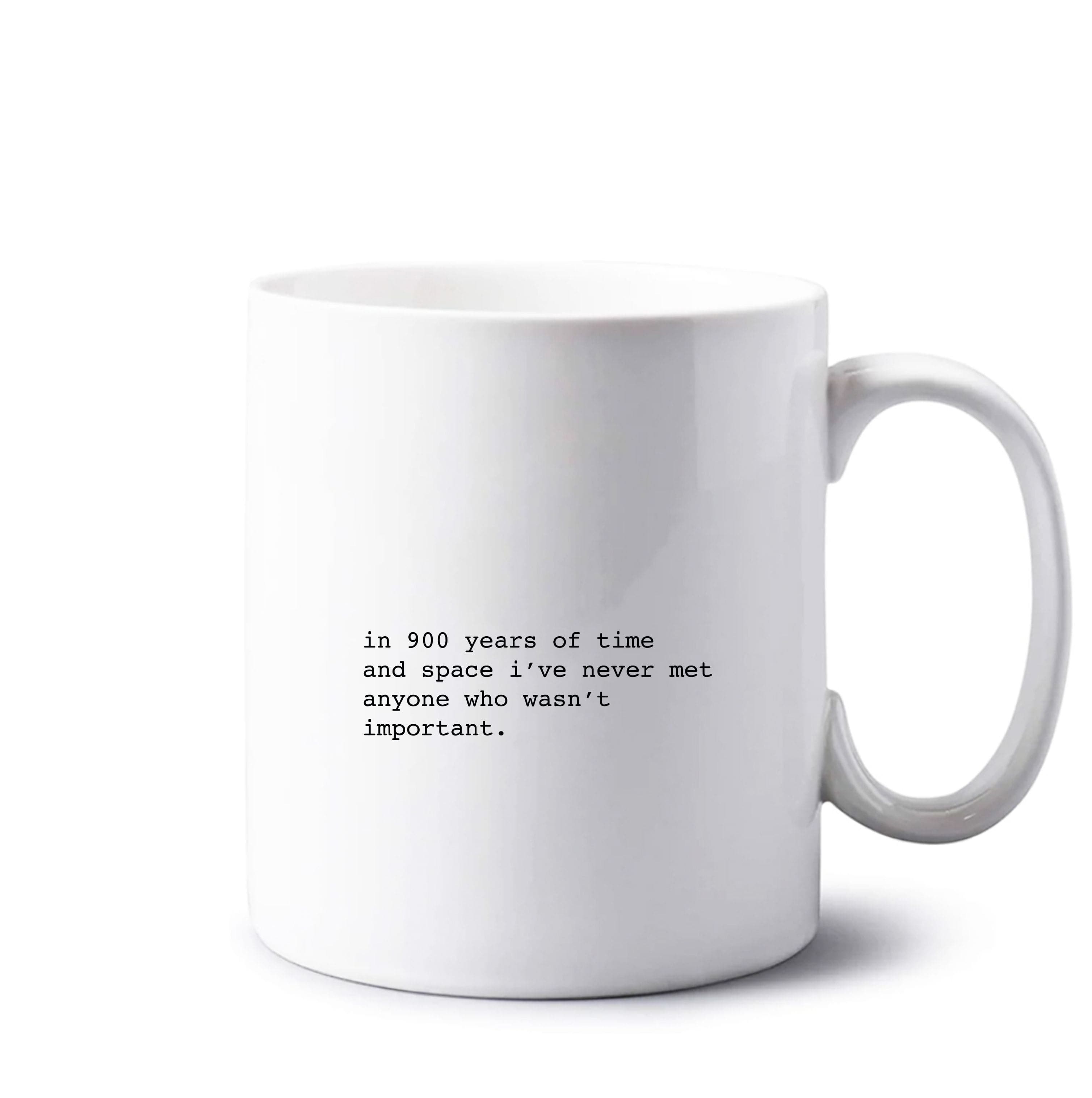 In 900 Years Mug