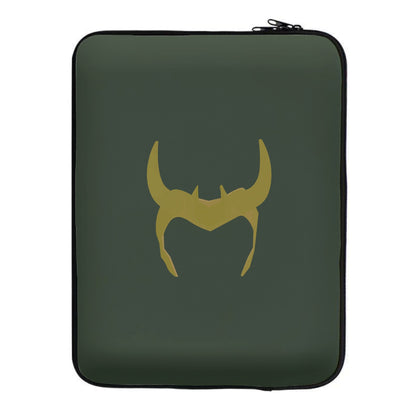 The Horned Helmet Laptop Sleeve