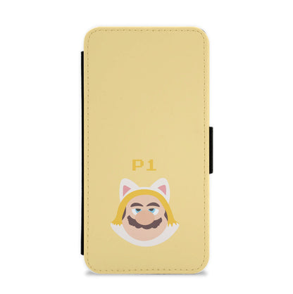 Player 1 Flip / Wallet Phone Case