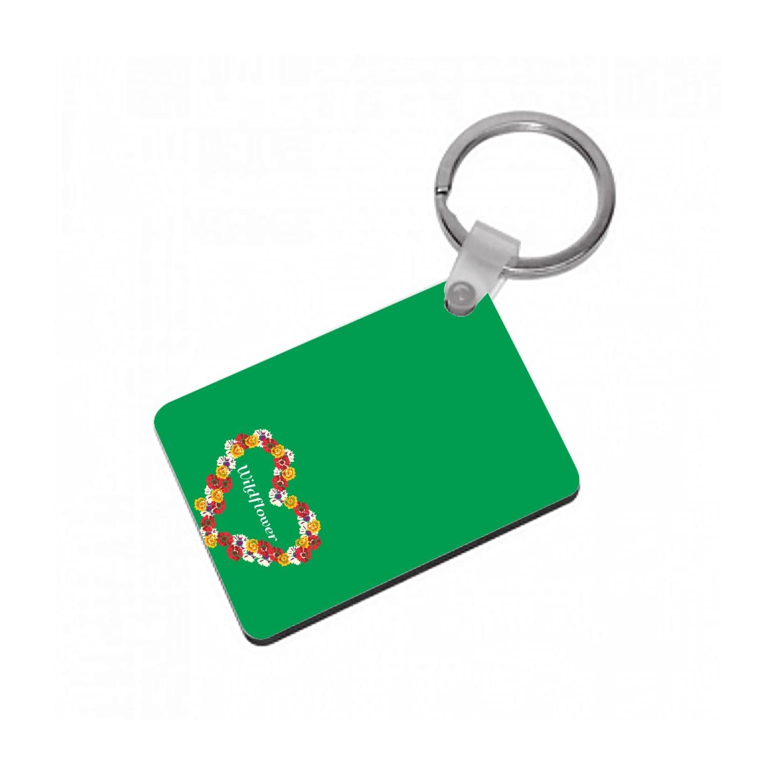 Wildflower Keyring