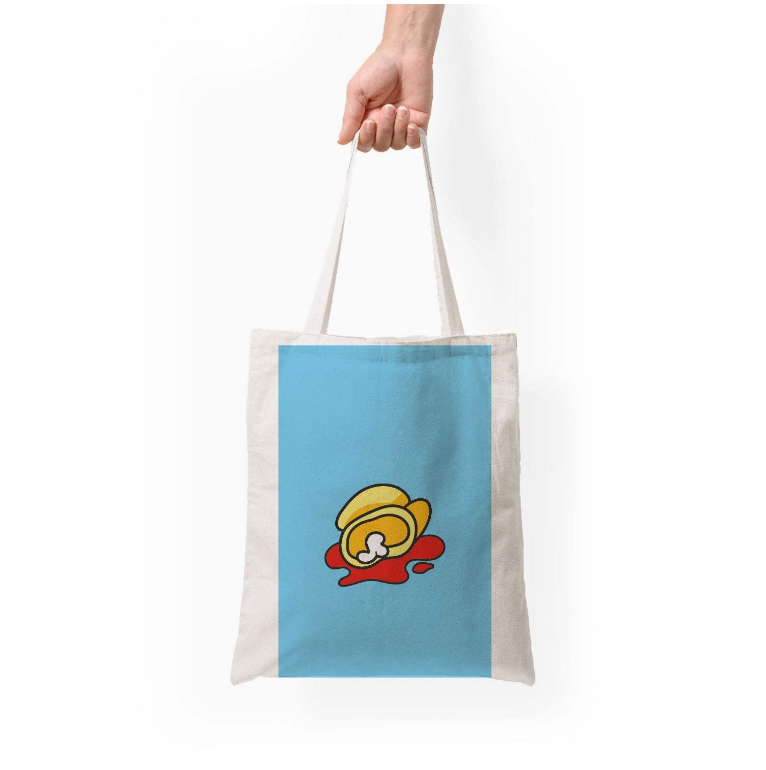 Teamate dead - Among Gaming Tote Bag