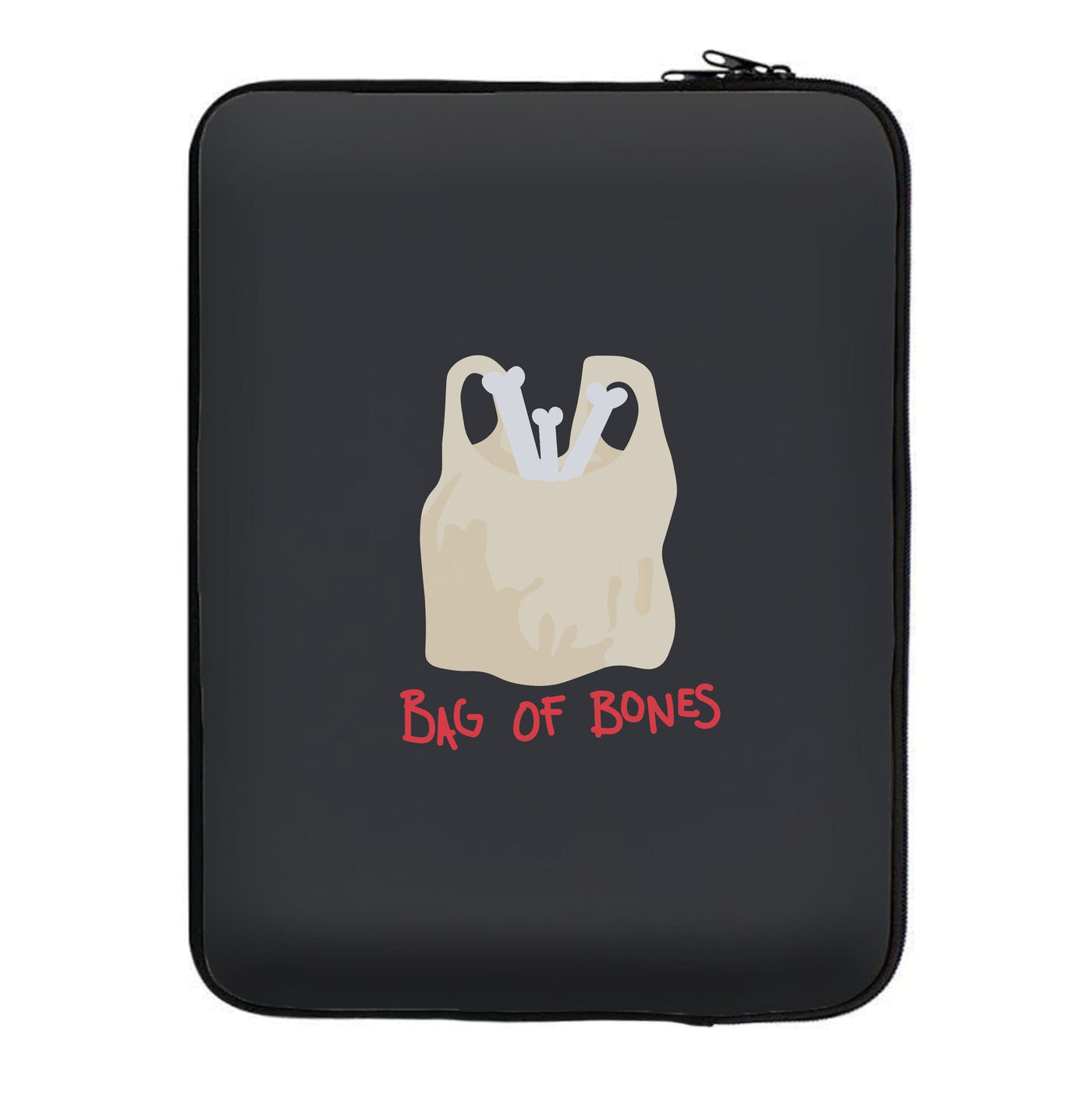 Bag Of Bones - Halloween Laptop Sleeve