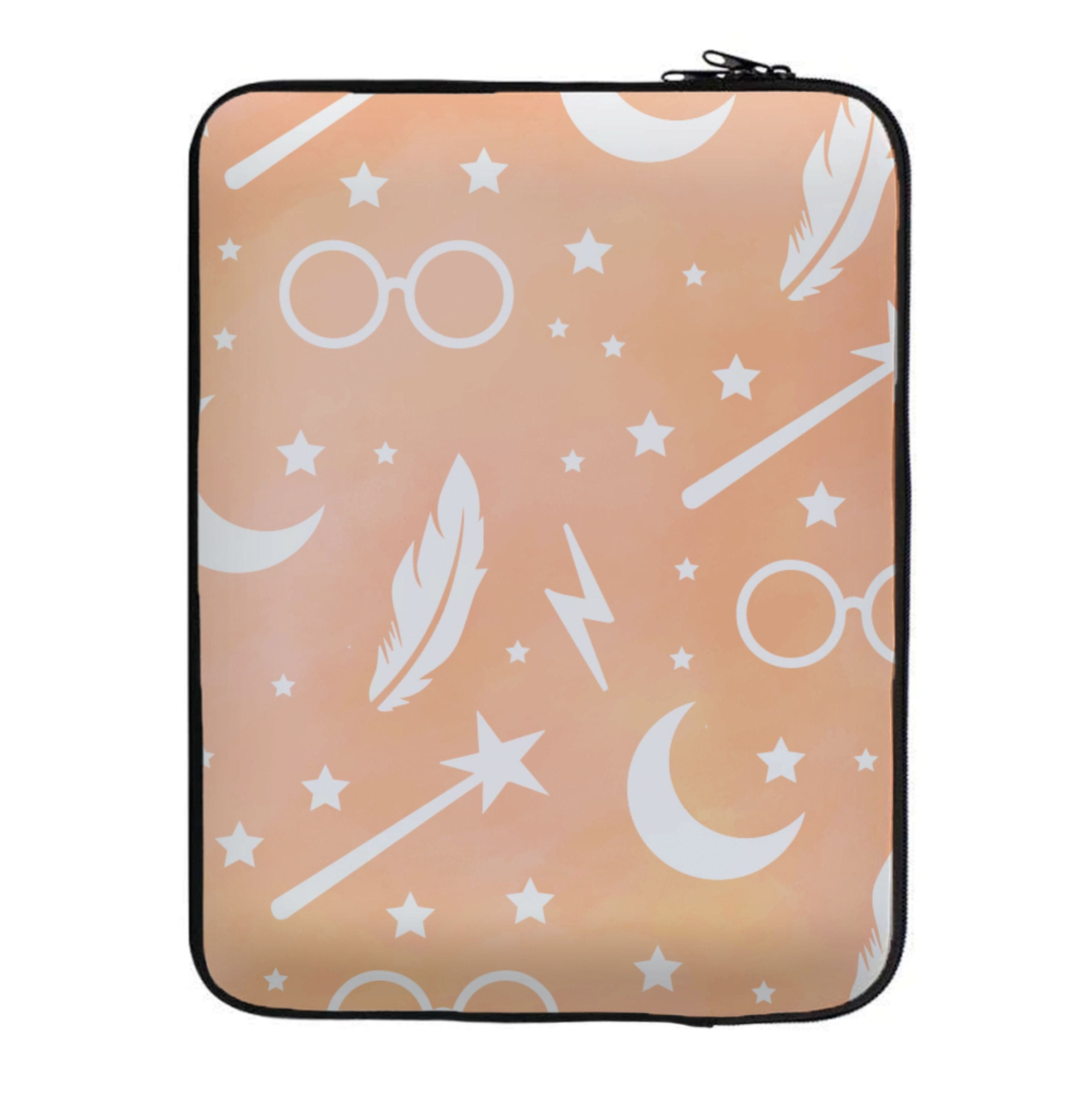 Wizard Icon Patterns Laptop Sleeve