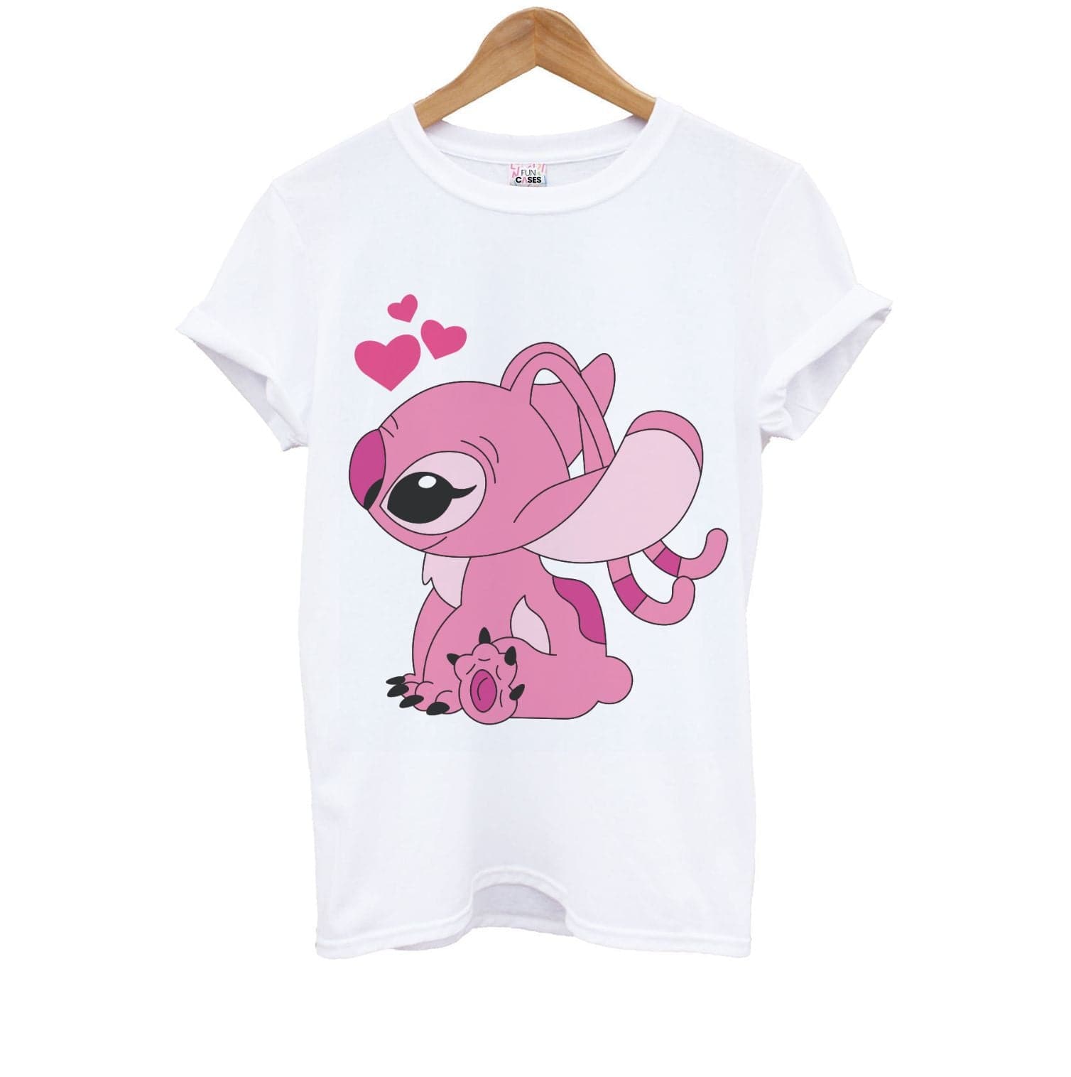 Angel Valentine's Kids T-Shirt