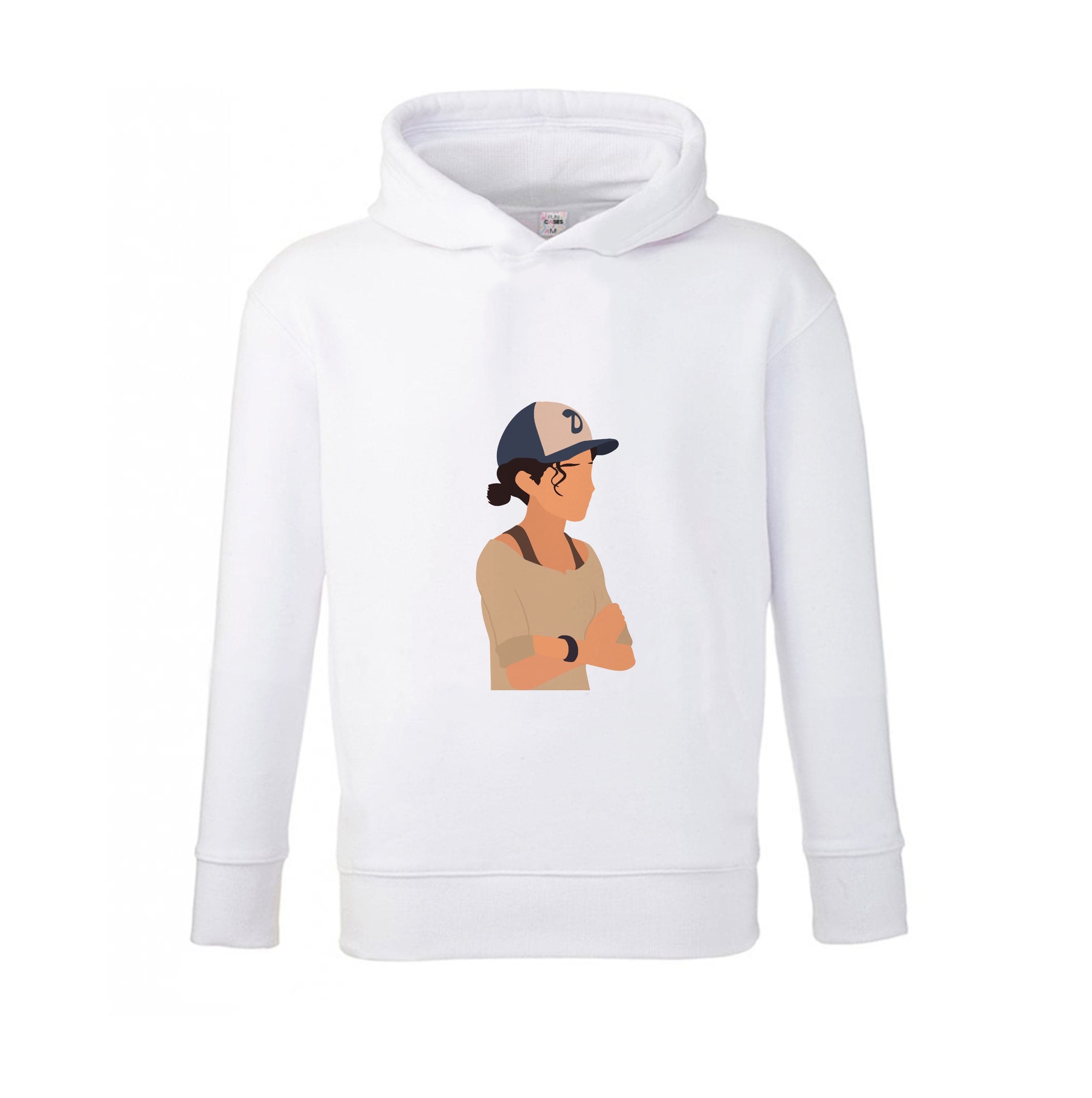 Clementine Faceless - TWD Kids Hoodie