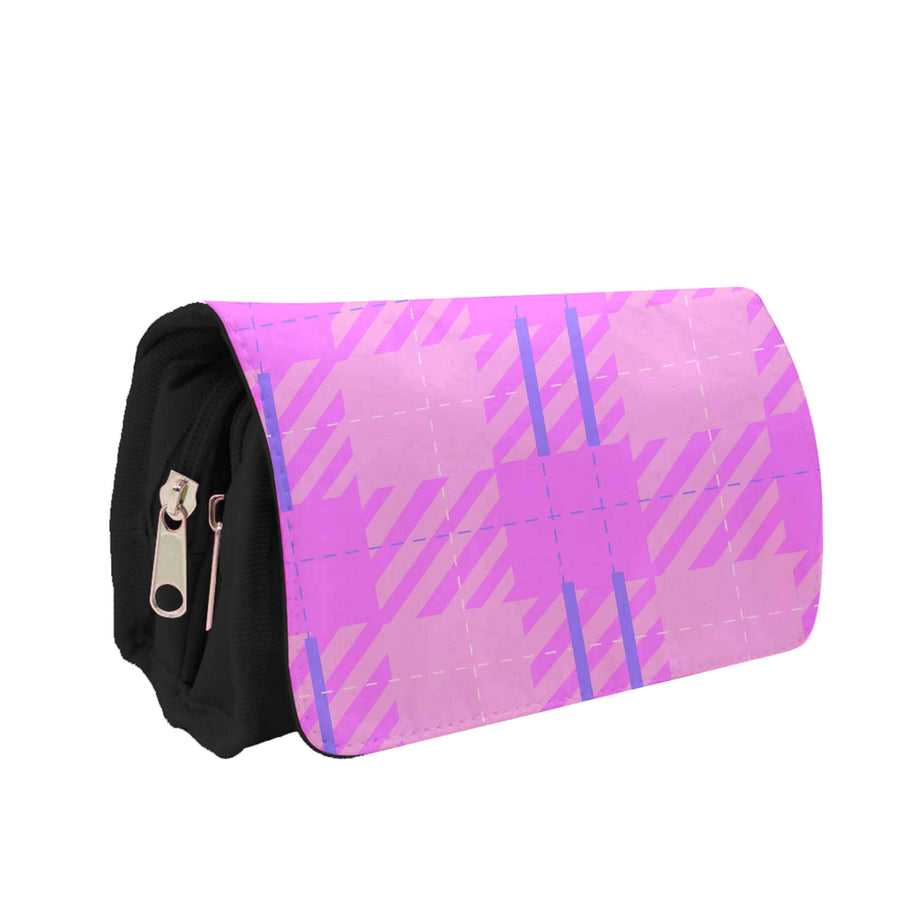 Pink Wrapping - Christmas Patterns Pencil Case