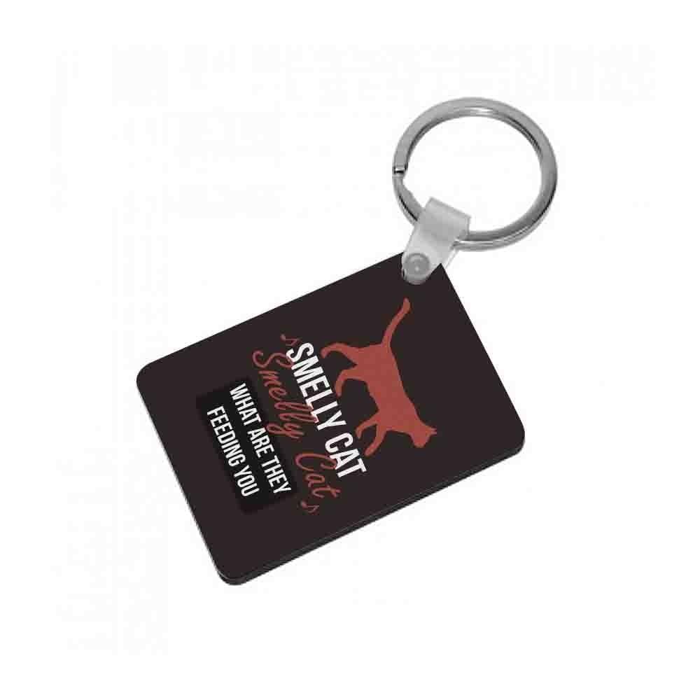 Smelly Cat - Friends Keyring - Fun Cases