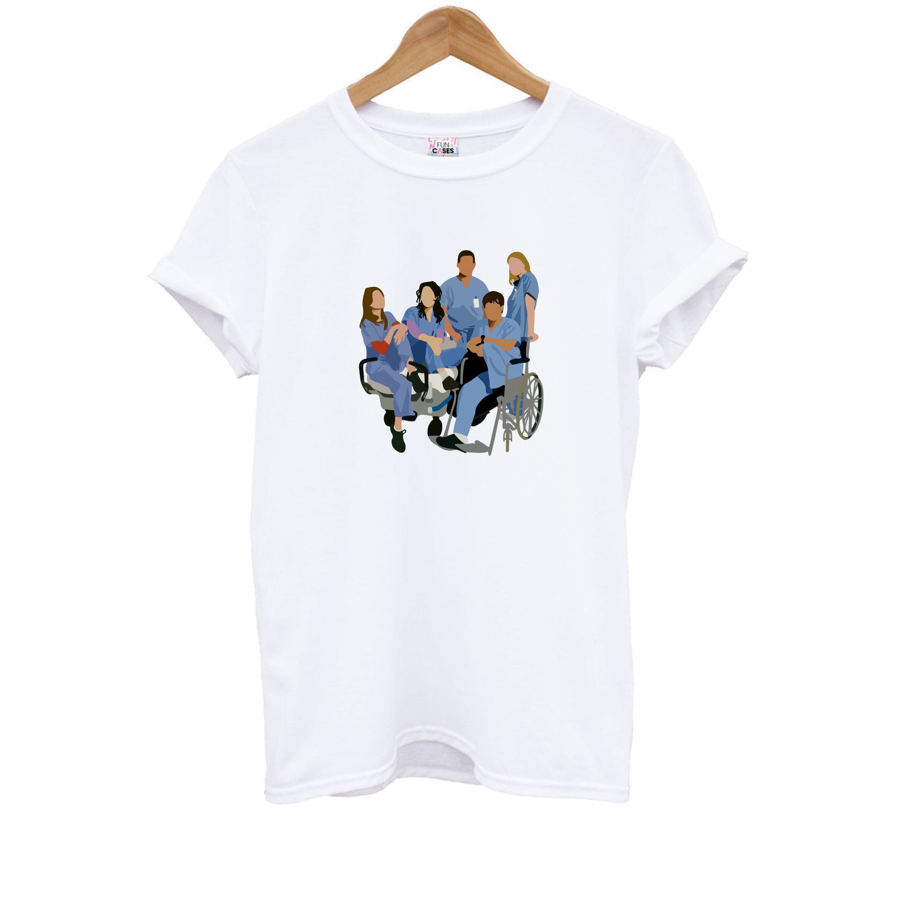 Greys Cast Kids T-Shirt