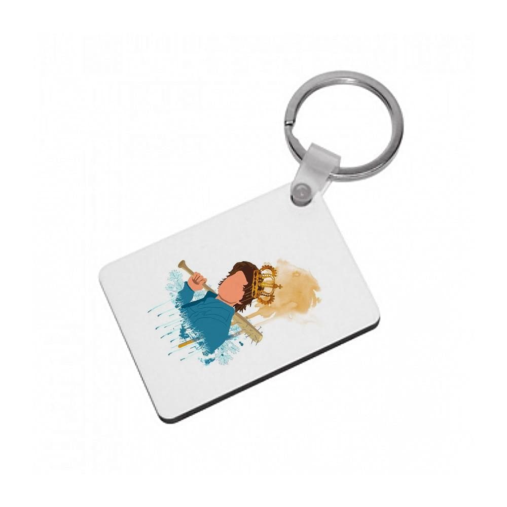 King Steve - Stranger Things Keyring - Fun Cases