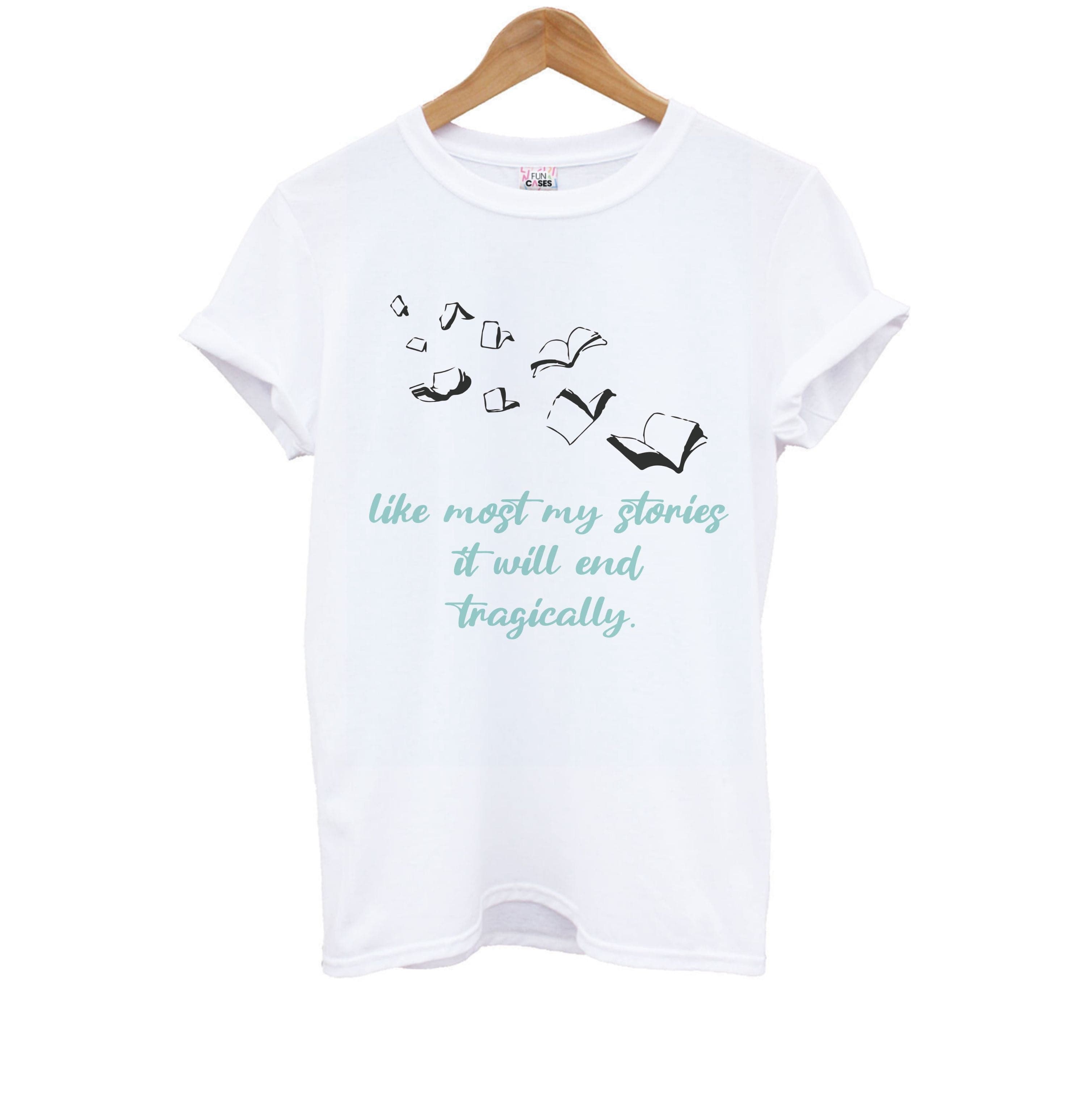 Like Most My Stories Kids T-Shirt