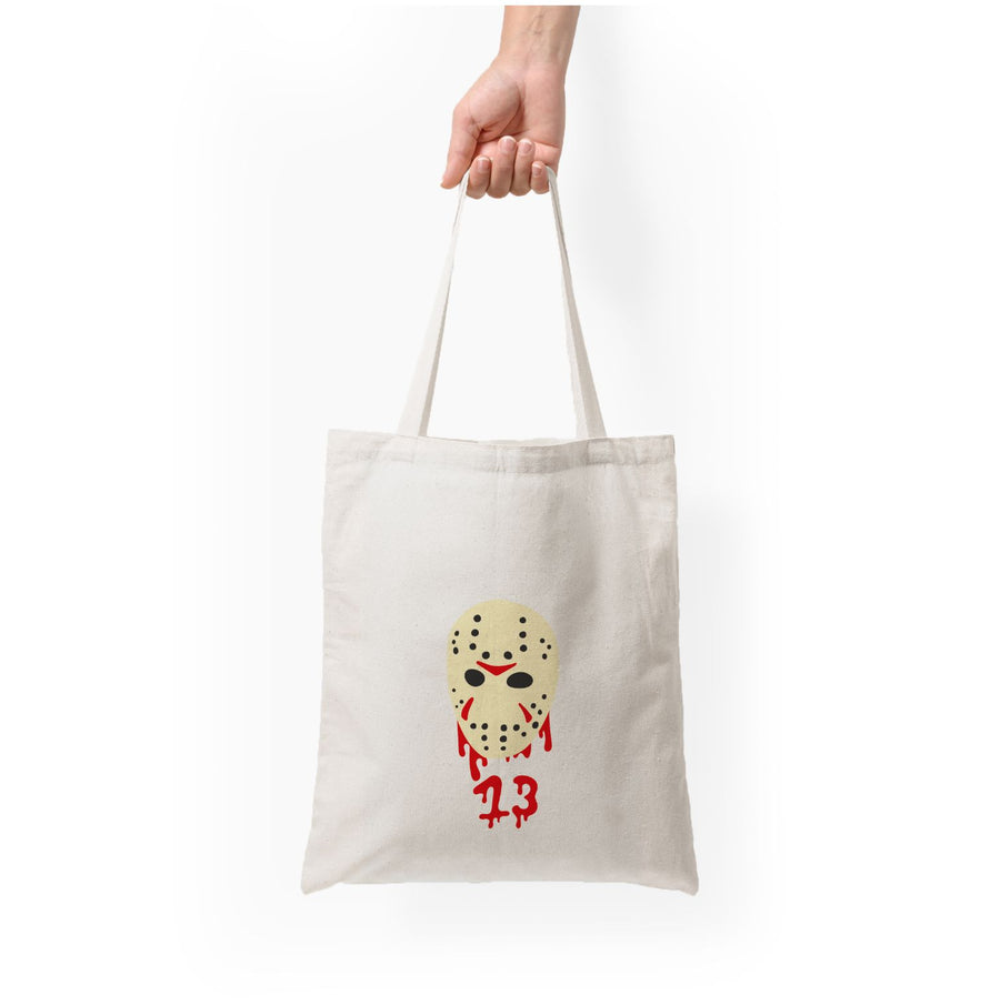 13th Mask - Friday The 13th Tote Bag