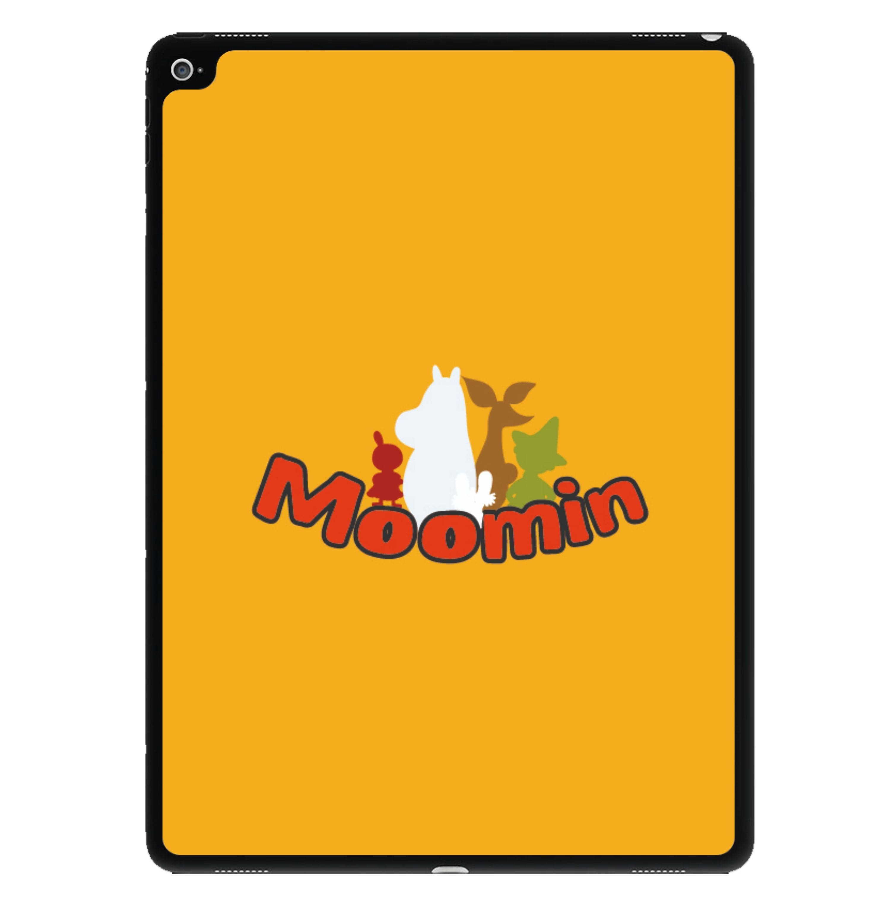 Moom Text iPad Case