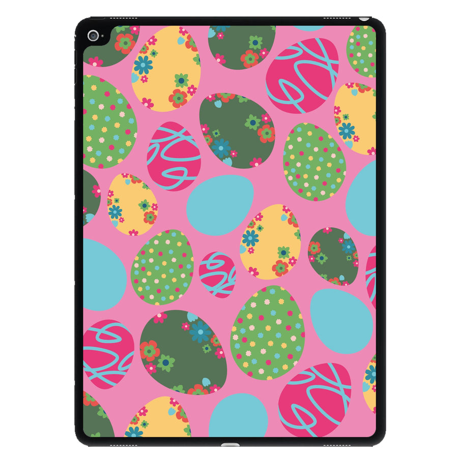 Pink Easter Eggs - Easter Patterns iPad Case