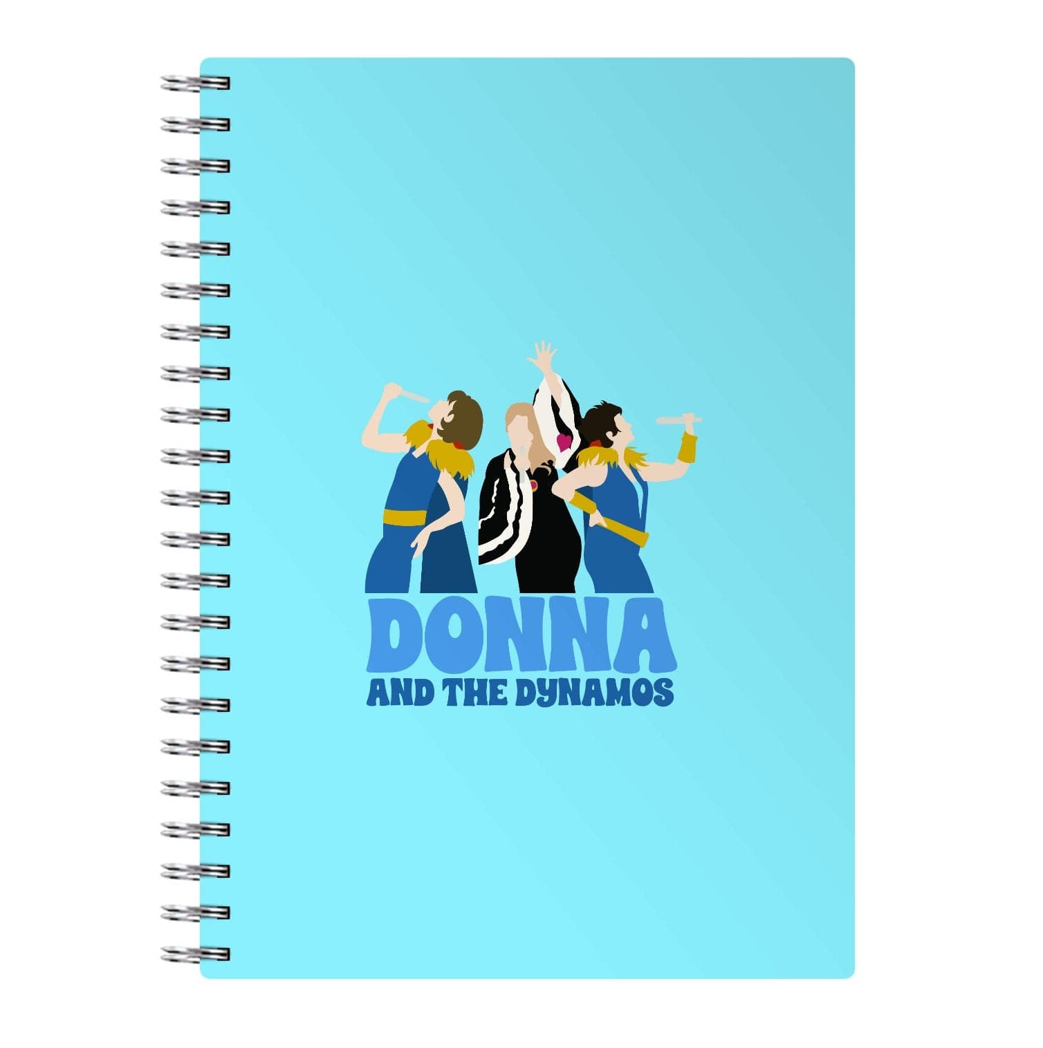 Donna And The Dynamos Notebook