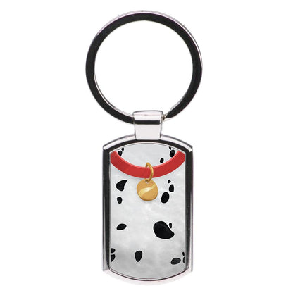 Dalmatians Luxury Keyring