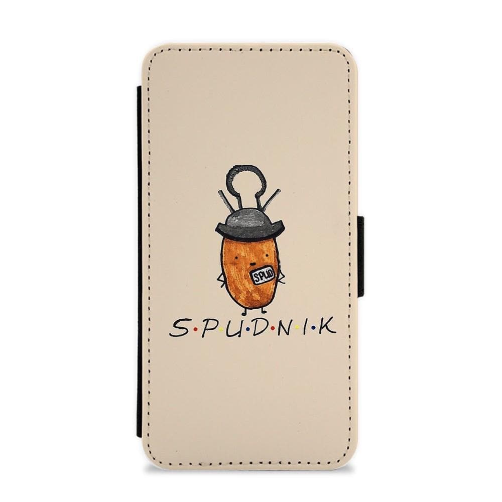 Spudnik - Friends Halloween Flip / Wallet Phone Case - Fun Cases