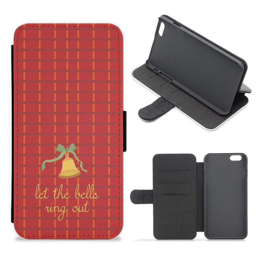 Let The Bells Ring Out - Christmas Songs Flip / Wallet Phone Case