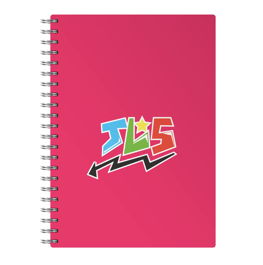 JLS - multicolour Notebook