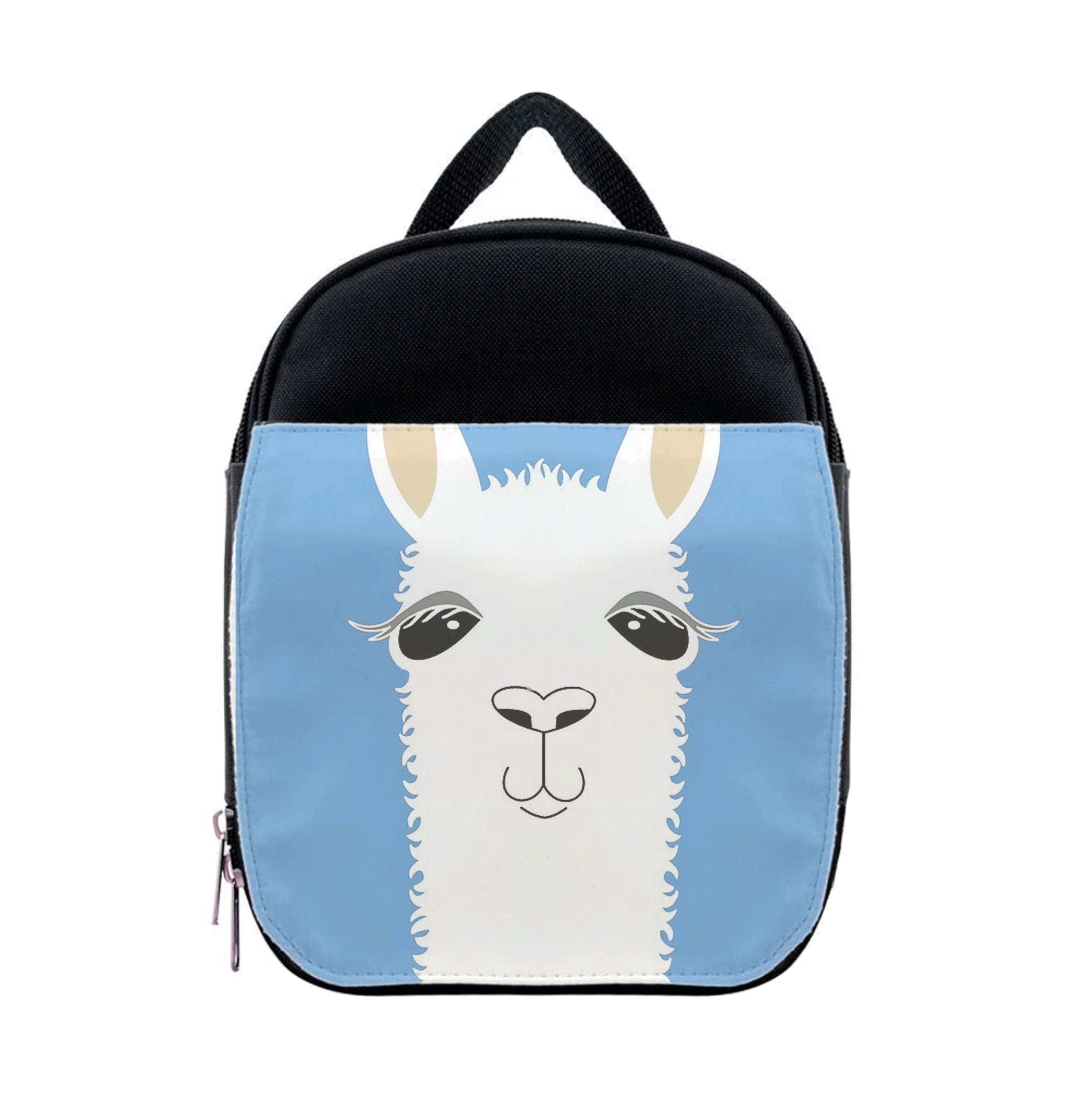 Llama Portrait Lunchbox