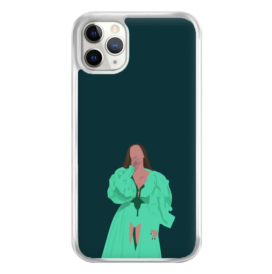 Green Dress - Beyonce Phone Case