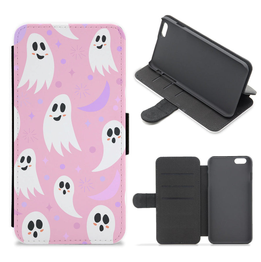 Halloween Pattern 18 Flip / Wallet Phone Case