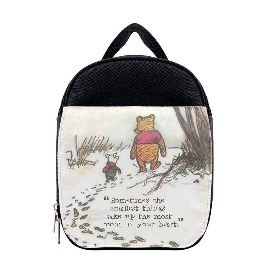 Sometimes The Smallest Things - Winnie The Pooh Lunchbox