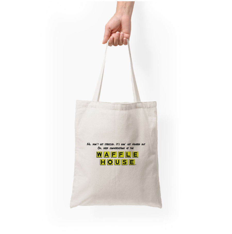 Waffle House - TikTok Trends Tote Bag