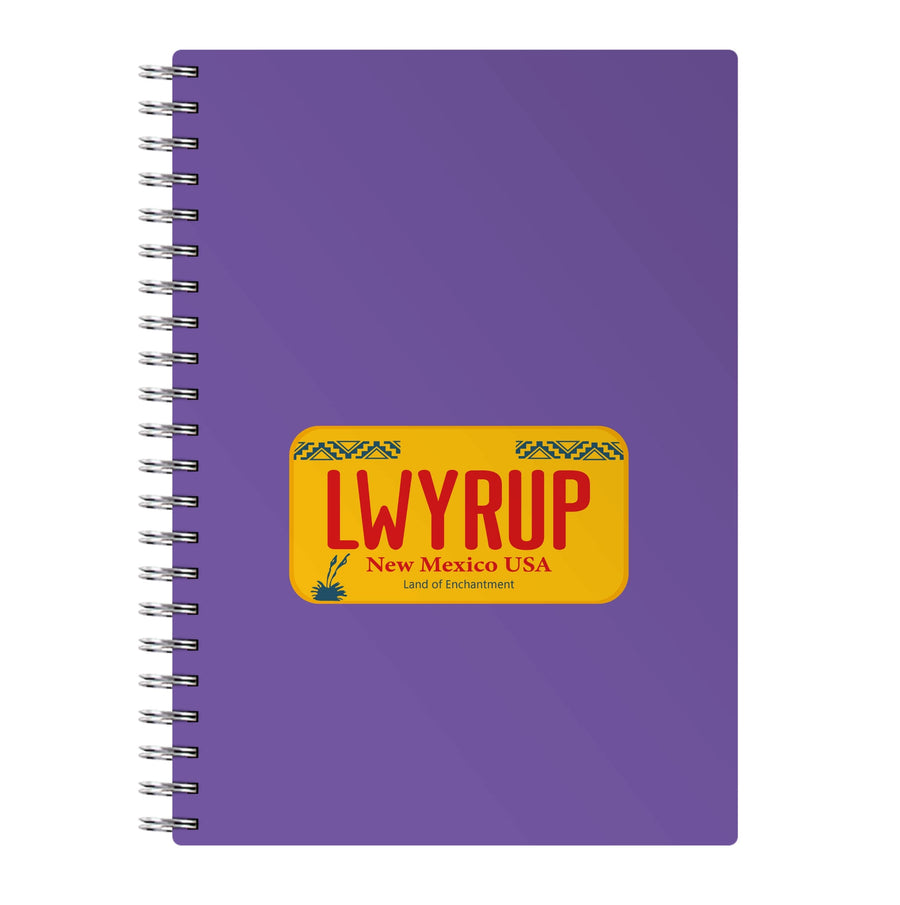 LWYRUP - Better Call Saul Notebook