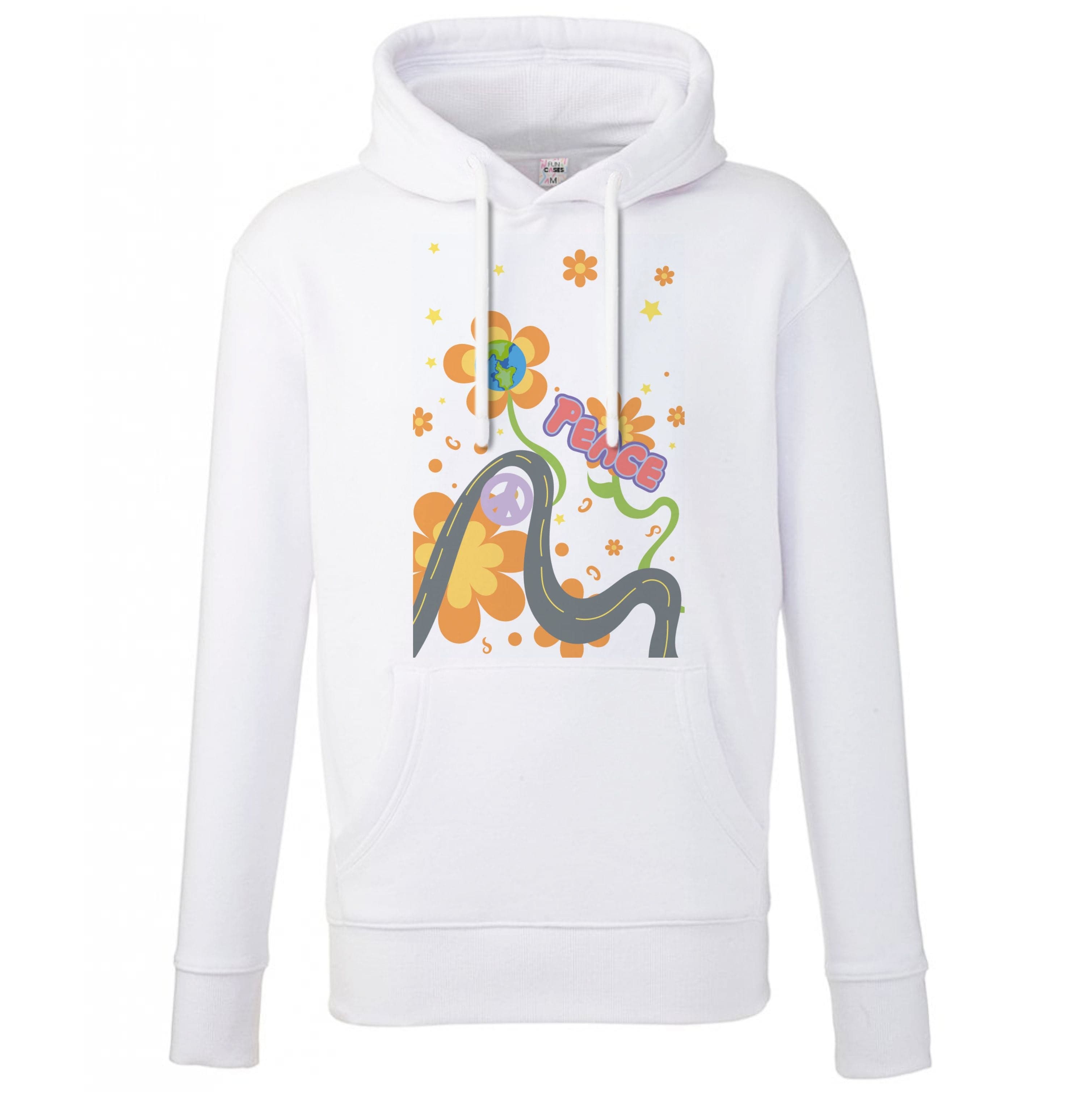 Peace - Cars Hoodie