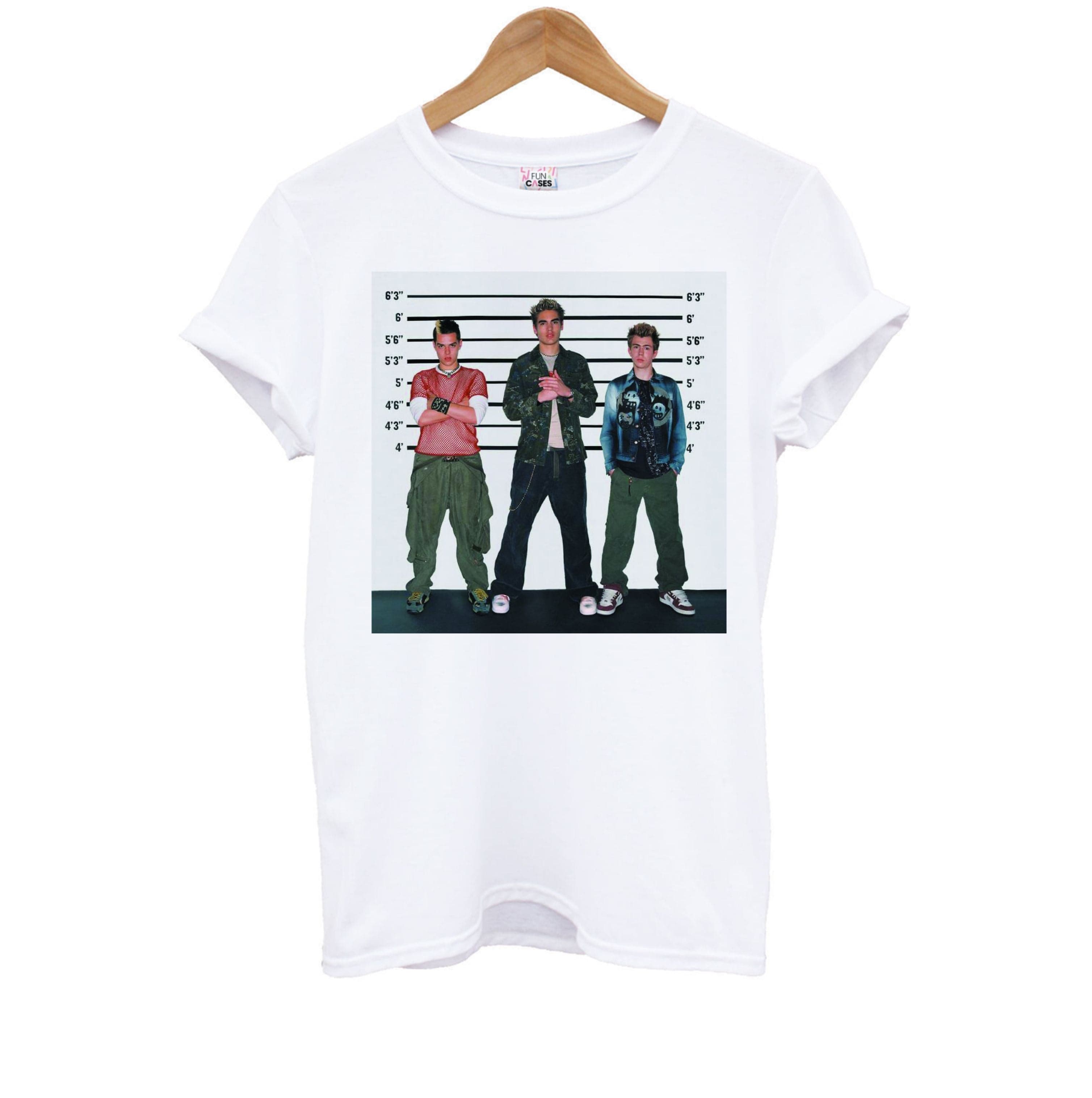 Height Chart - Bust Band Kids T-Shirt