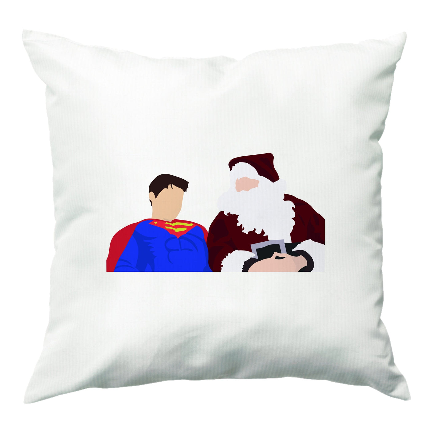 Santa With Joey - Friends Cushion