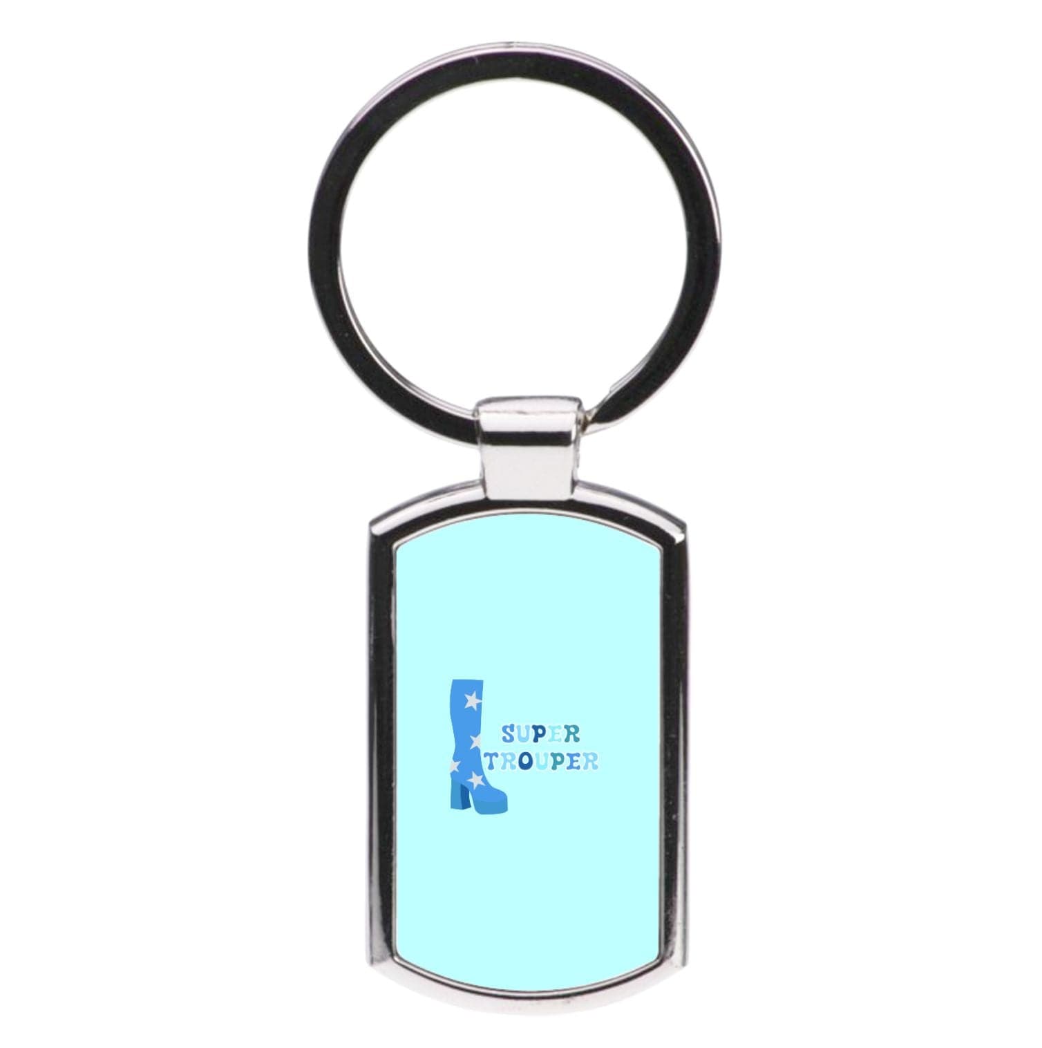 Super Trouper Luxury Keyring