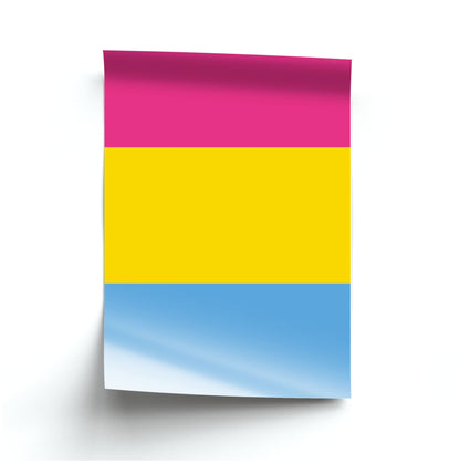 Pansexual Flag - Pride Poster